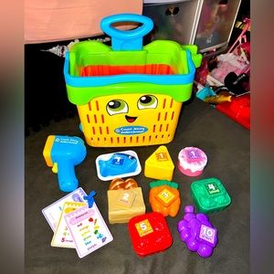 Leap Frog Count-Along Basket and Scanner